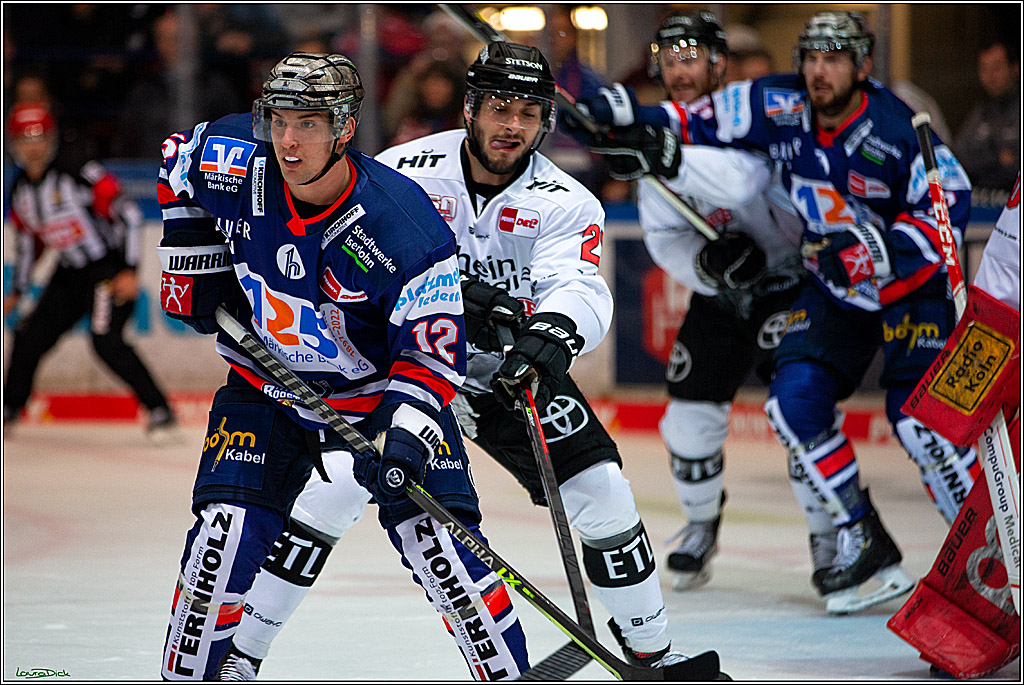PENNY DEL; Iserlohn Roosters- Koelner Haie; Iserlohn, 06.10.2022